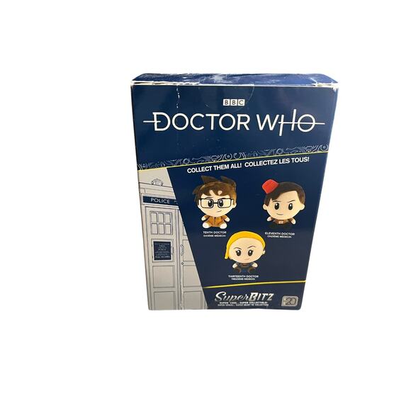 BBC Doctor Who Eleventh Doctor Collectible SuperBitz Plush Police Call Box - Picture 6 of 8